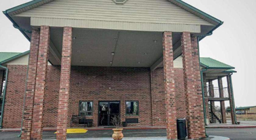 Ozark Hotel Eksteriør billede
